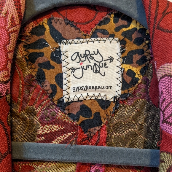 Burning Man style robe NEW never worn - Picture 3 of 4